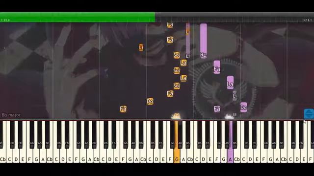 [how to play] unravel-tokyo ghoul opening (piano tutorial)|easy смотреть онлайн