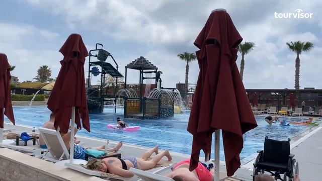 Aska Lara Resort & Spa 5*. Видеообзор отеля в Анталии смотреть онлайн