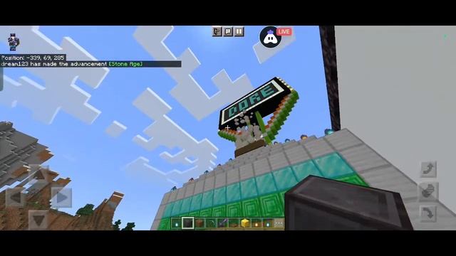 ENTRY SMP Live Join IN MINECRAFT | Java Hindi смотреть онлайн