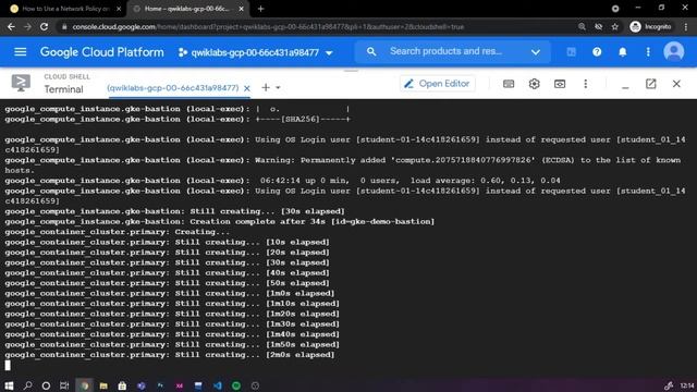 How to Use a Network Policy on Google Kubernetes Engine | Qwiklabs GSP480 | GCP смотреть онлайн
