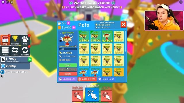ALL 8 SECRET FREE ULTRA STEAMPUNK PET CODES IN CLICKER SIMULATOR Roblox смотреть онлайн