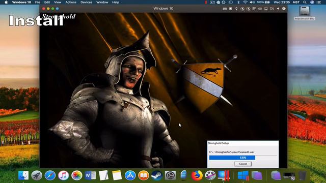 How To Install Stronghold on macOS? Tutorial смотреть онлайн