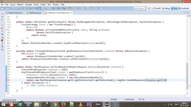 2. Part 2 - Web Service Testing using Apache HttpClient смотреть онлайн