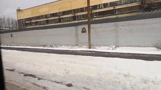 Поездка на 43 троллейбусе Элнктробусе Троллейбус Санкт-Петербург Бортовой номер 3114 смотреть онлайн