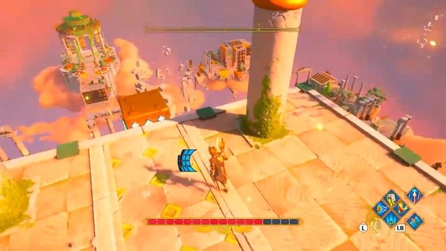 Ares's Trial Of Blessing In Immortals Fenyx Rising смотреть онлайн