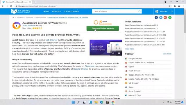 Windows 11- Download Files - How to Open Downloaded File in Explorer from Google Chrome Downloading смотреть онлайн
