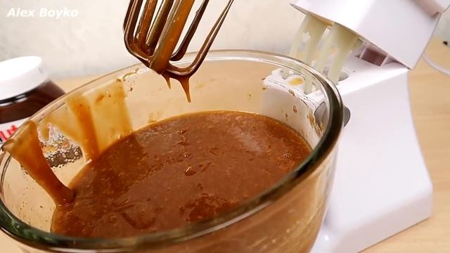 Миксер против сгущёнки, мёда и нутелы. Выжевет ли миксер?