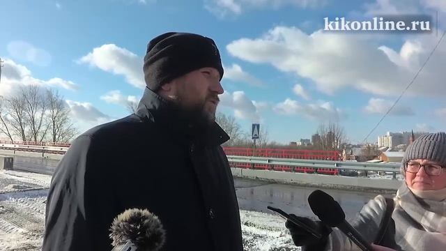 Ремонт моста по улице Б.-Петрова заканчивается смотреть онлайн