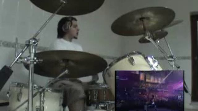 Motorhead - Time to Play The Game drum cover (feat. HHH) смотреть онлайн