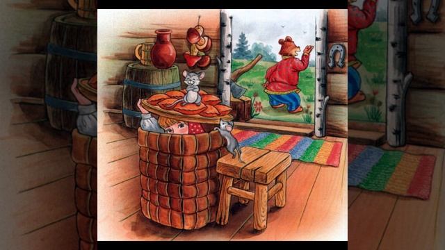 Fairy tale MASHA and THE BEAR (in russian language) смотреть онлайн