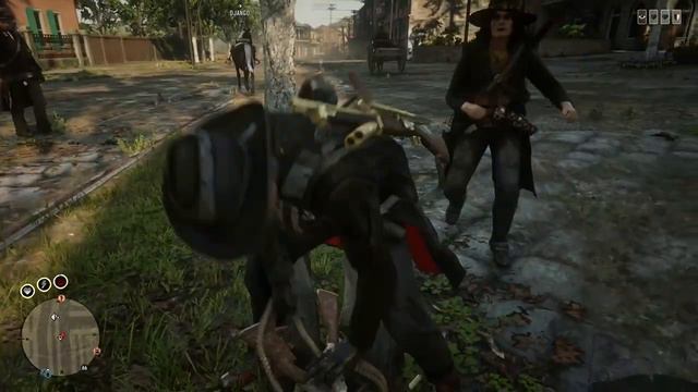 Red Dead Redemption 2 Online: Bondage Anyone?