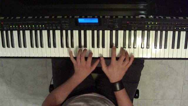Yann Tiersen - Comptine d'un autre été: la démarche - Piano Cover [HD] смотреть онлайн