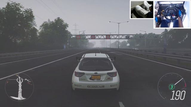 2008 SUBARU Impreza WRX STI - Forza Horizon 4 - Logitech G29 Gameplay смотреть онлайн