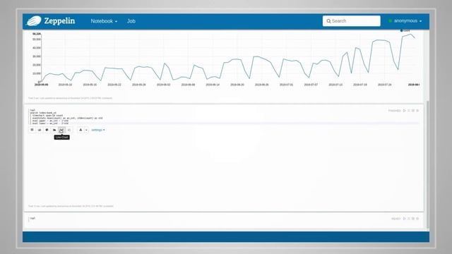 Использование ОТ.Платформы в блокнотах Apache Zeppelin смотреть онлайн