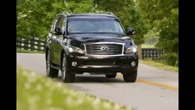 Внедорожник Infiniti QX80 Воплощение превосходства смотреть онлайн