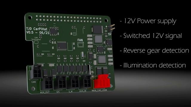 CarPiHat - Easy OpenAuto Pro Raspberry Pi Integration смотреть онлайн