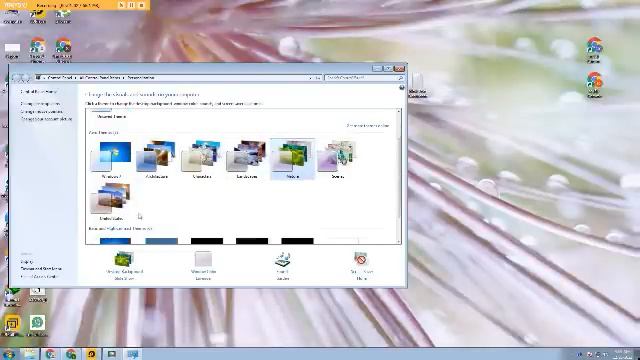 How to change the wallpaper of pc on windows 7 64 bit смотреть онлайн