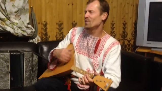 Александр Кормильцев - Частушки под балалайку смотреть онлайн