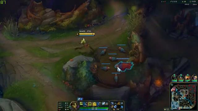 Агрессивный Иверн - League of legends (чемпион до конца) смотреть онлайн