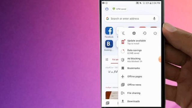 How To Enable Dark Mode In Opera Mini | Opera Mini Dark Mode | Opera Dark Theme смотреть онлайн