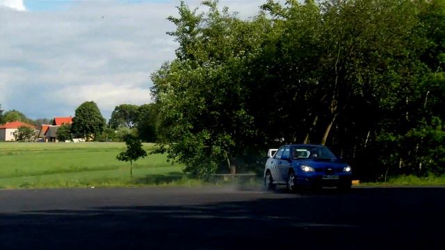 Subaru Impreza Drift Zamość 23.05.2009 смотреть онлайн