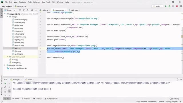 Create Your Own PC Manager App Using Python смотреть онлайн