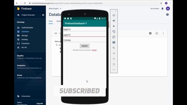 How to set Fire base java file in Android Studio [12th part of project] Bangla tutorial, Part 83 смотреть онлайн