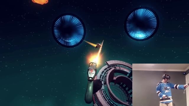 "Arcade Space Sim on Steroids" - A10 - HTC Vive VR Gameplay смотреть онлайн