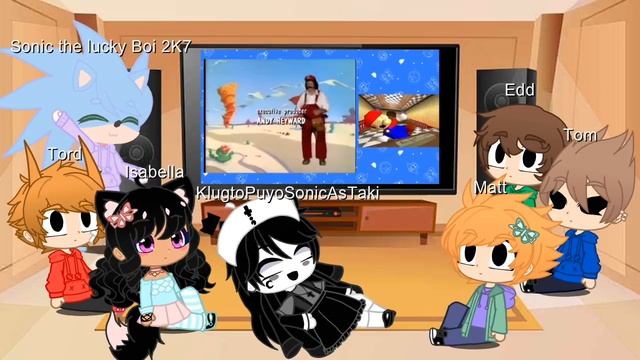 Isabella (Me) and Eddsworld characters reacts to SMG4: Mario reacts to nintendo memes 2 смотреть онлайн