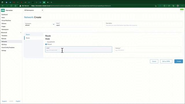 Configuring Networking with Harvester and Unifi. смотреть онлайн