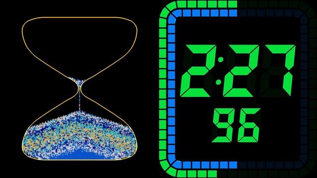 5 Minutes Sand Timer, Hourglass, Sand Glass, Clock Countdown Timer [Simulation] смотреть онлайн
