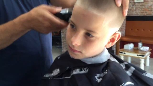 Grade 1 Buzz Cut With Skin Fade!