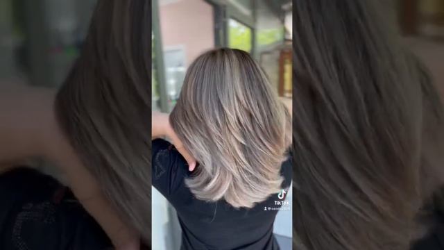 Балаяж. #искусство #колорист #укладкаволос #мелированиеволос #балаяж смотреть онлайн