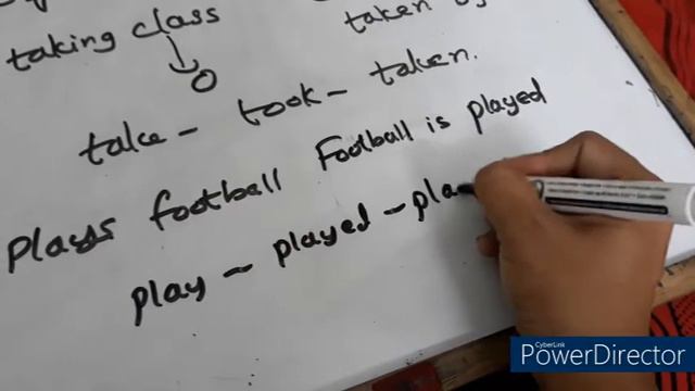 ACTIVE VOICE, PASSIVE VOICE ....I AM PLAYING FOOTBALL ; FOOTBALL IS BEING PLAYED BY ME. смотреть онлайн