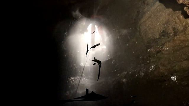 Cave Exploring Gone Wrong into Weybridge Cave - Tragical Mistake Got Him into Horror Scenario! смотреть онлайн