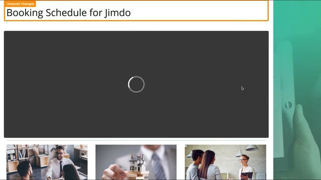 CalendarApp – Booking Schedule plugin for your Jimdo website смотреть онлайн