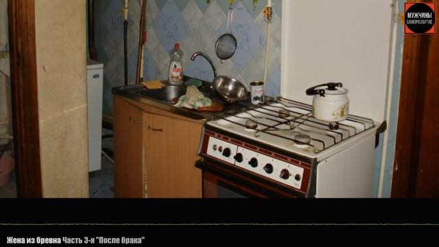 ЖЕНА ИЗ БРЕВНА Часть 3-я "ПОСЛЕ БРАКА" | отношения саморазвитие мужской канал смотреть онлайн