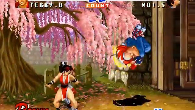 Neo Geo CD ► Real Bout Fatal Fury 2 - The Newcomers смотреть онлайн