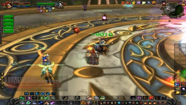 World Of Warcraft Cataclysm 4.3.4(WoWCircle).Как мы проносили Источник Вечности. смотреть онлайн
