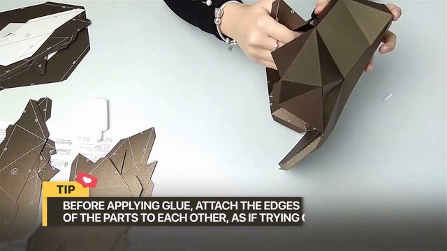 Assembly instruction for 3D models PAPERRAZ смотреть онлайн