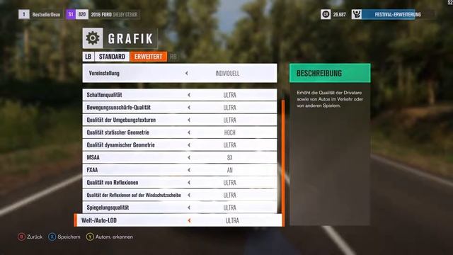 FORZA HORIZON 3 MAX GRAFIK || Asus Geforce GTX 1060 DUAL смотреть онлайн