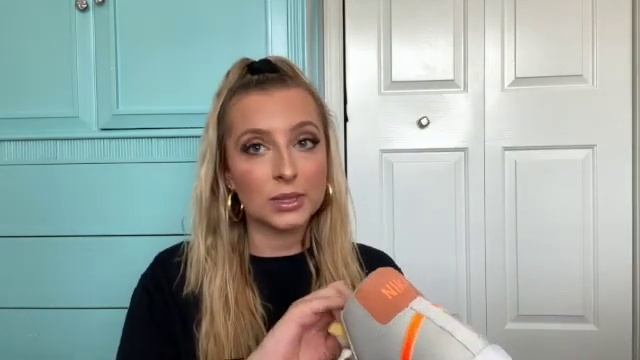 NIKE BLAZER MID '77 (light bone / total orange) | Unboxing, On Feet, Review смотреть онлайн
