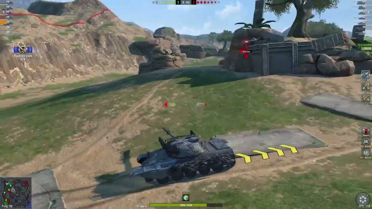 Хэллоуинские подарки от Lesta! Обзор Черный пес Tanks Blitz! смотреть онлайн