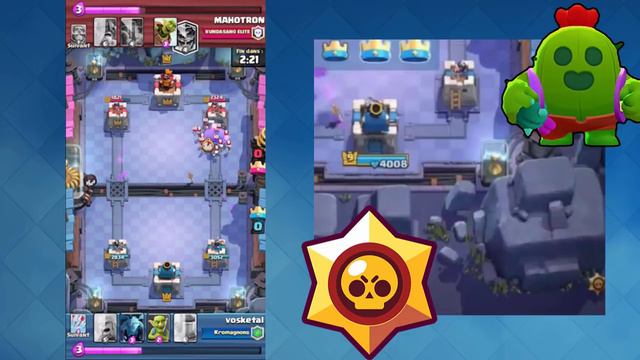UN SECRET ENORME SUR LA NOUVELLE ARENE CLASH ROYALE ! смотреть онлайн
