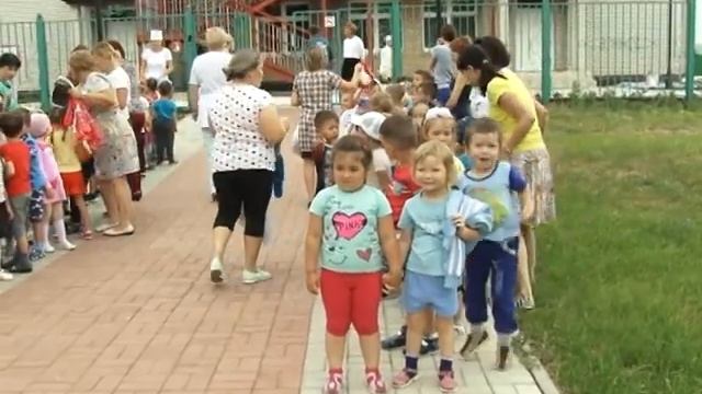 Сигнал пожарной тревоги прозвучал в детском саду Заинска смотреть онлайн