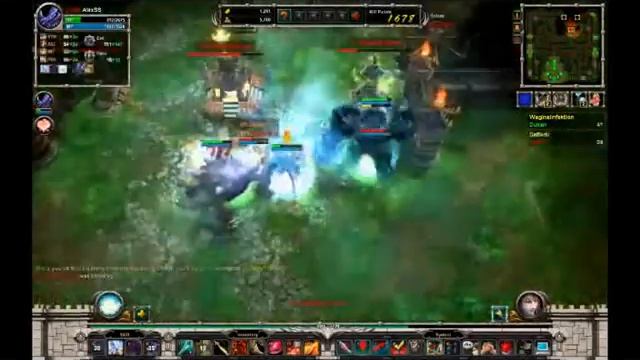 Avalon Heroes PvP Show www.mmorpg-bob.com смотреть онлайн