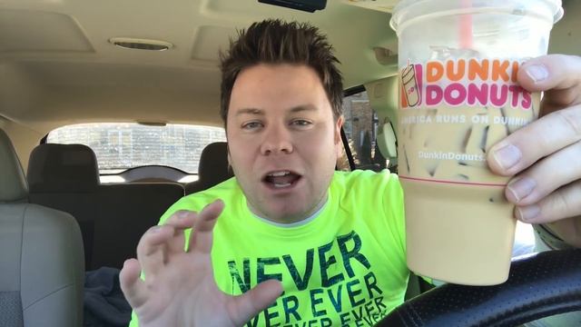 DUNKIN DONUTS SUPER SECRET ICED COFFEE “THE SHAUNIEE SPECIAL” DRINK REVIEW | Must Or Bust смотреть онлайн