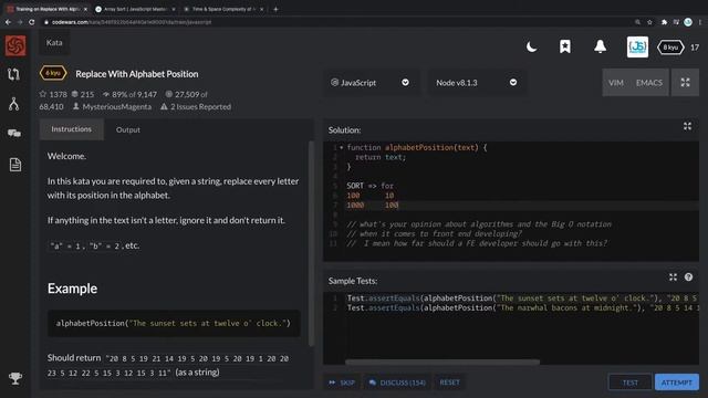 JavaScript Algorithms for Beginners смотреть онлайн