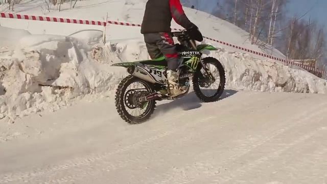 Motocross - Votkinsk 23.02.2014