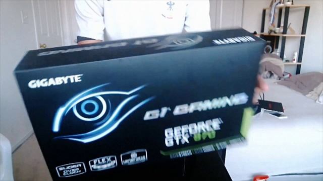 Gigabyte GTX 970 G1 Gaming Unboxing смотреть онлайн